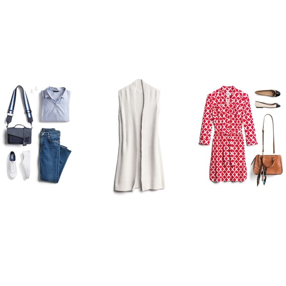 EIGHT 18 Edelman Sleeveless Duster Cardigan - Picture 2 of 7